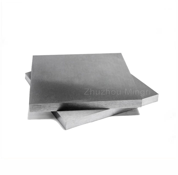 OEM Customizable Square Sheet Tungsten Carbide Flat Blanks Plate for Making Industry Cutting Tools Parts