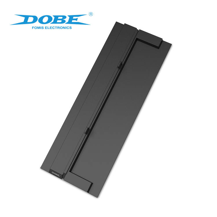Оригинальная вертикальная подставка DOBE с металлической пластиной для Xbox One X, аксессуары для игровой консоли