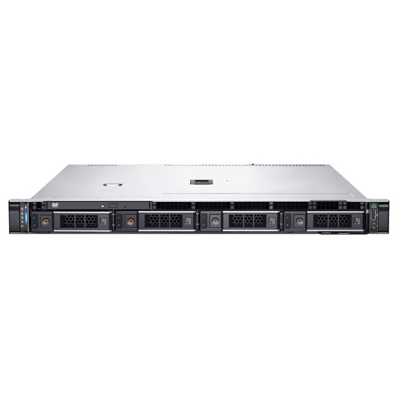 Dell PowerEdge R240 E-2224 4*3,5 "DVD 250 Вт начального уровня обычно используется для обмена файлами финансовых работ 1U dell серверная стойка