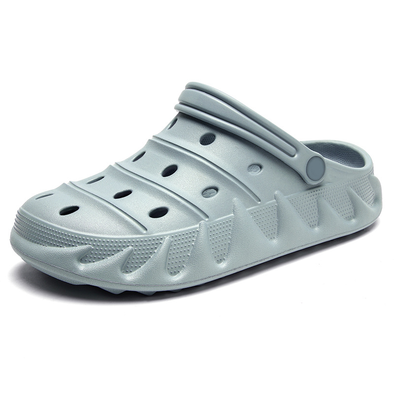Summer EVA adult slipper Waterproof breathable Hole girls&boys soft beach slipper