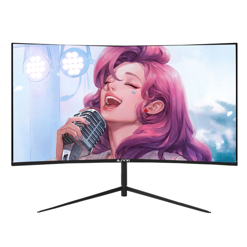 22 дюйма 1K 1920*1080 1080P 60 Гц 75 Гц высокой четкости 1080p 21,5 Дюймов Led Компьютеры 24 автофара изогнутой формы для игр Ips ODM/OEM Монитор