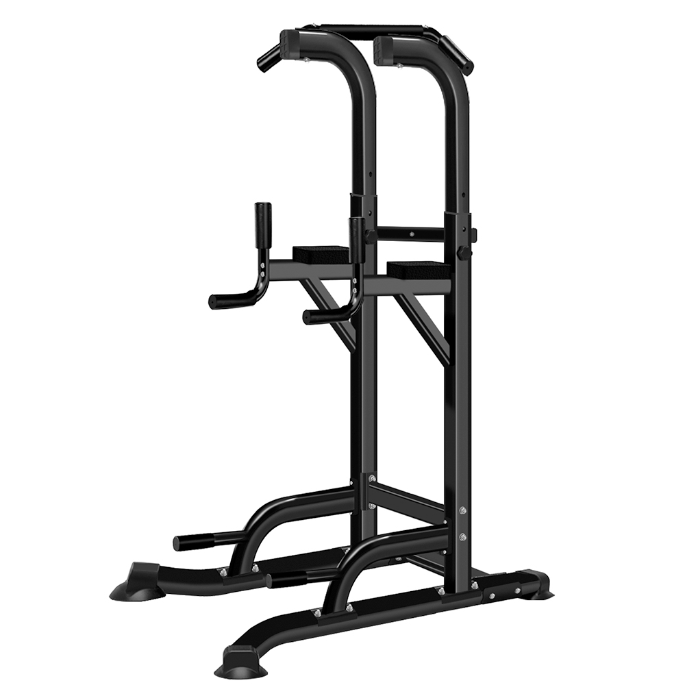 2020 Vivanstar Home Muscle Workout Steel Fitness Station Gym Pull Up Power Tower ST6677