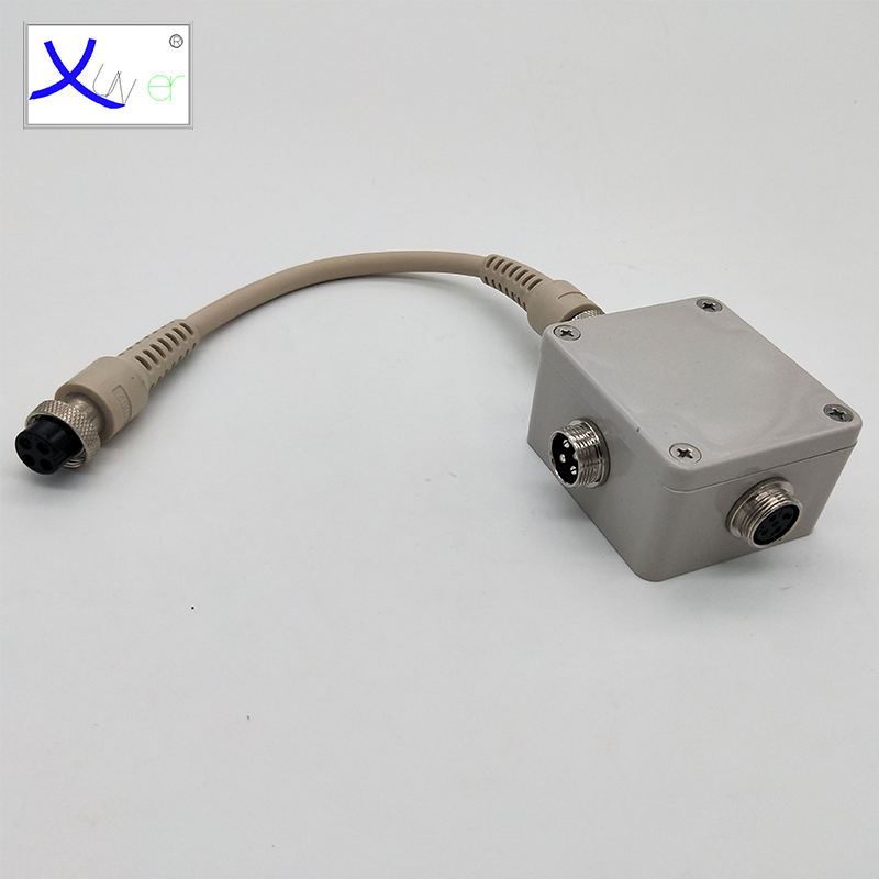 Кабель-адаптер для преобразователя Male Female 4Pin 5Pin GX16 16M-4A