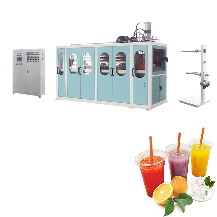 2021 Big Promotion Factory Price Disposable Automatic Plastic Cup Making Machine