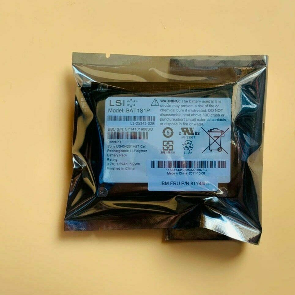 LSI MegaRAID BBU08 81Y4451 battery BBU For 9260 9261 9280 controller raid card