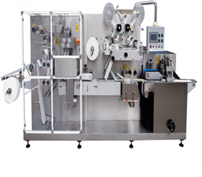 spunlace nonwoven automatic recoprocating wet tissue machine