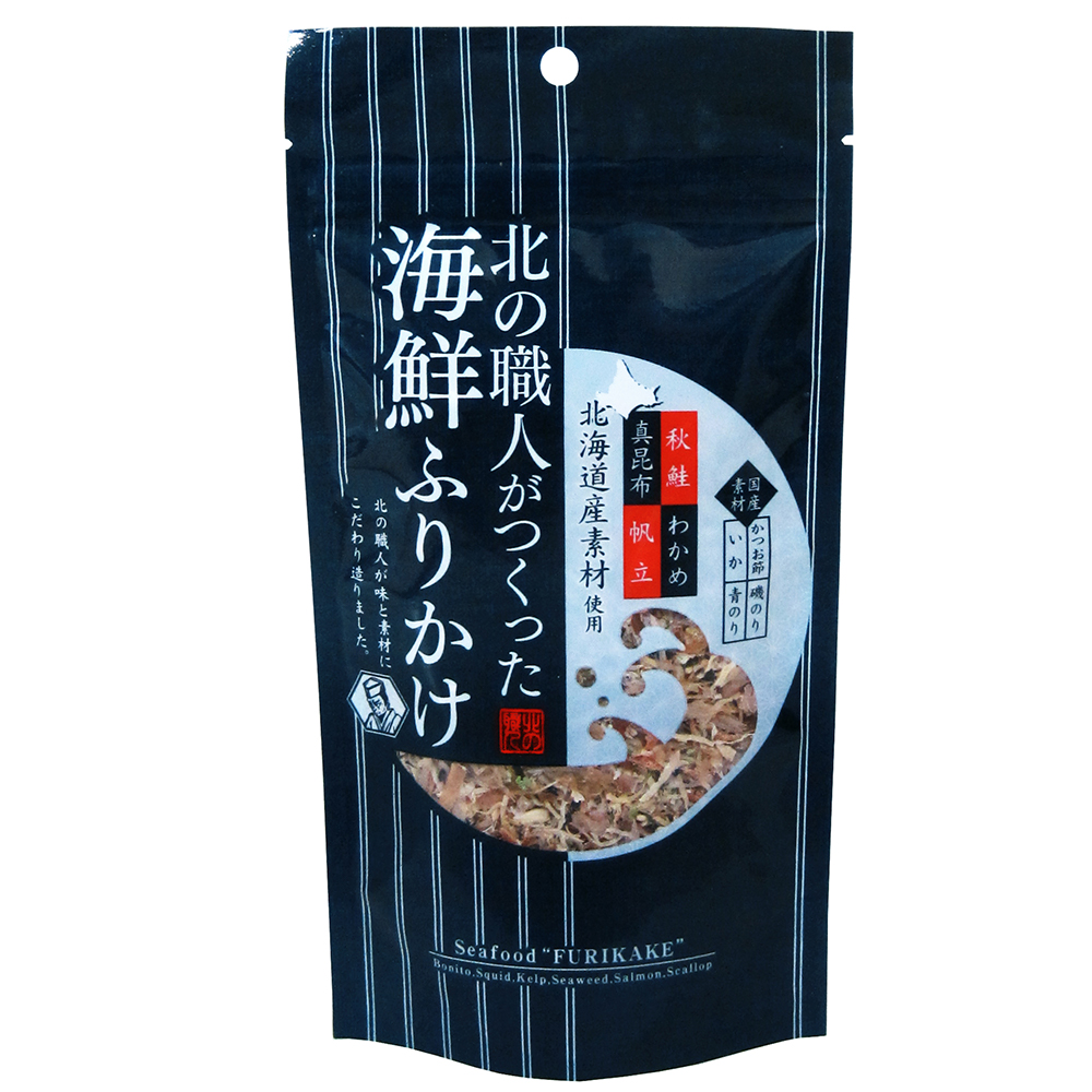 Japanese wholesale original seafood sprinkles snack foods mix