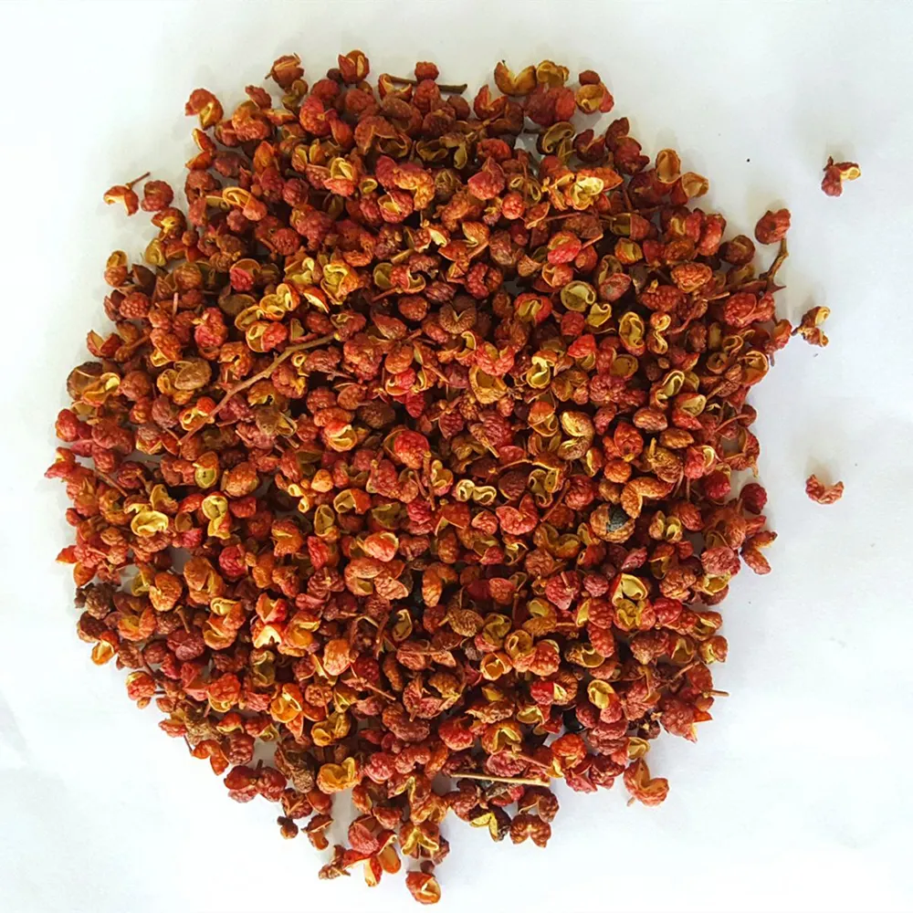 Food Season Condiments Dried Szechuan Pepper Dry Red Sichuan Pepper