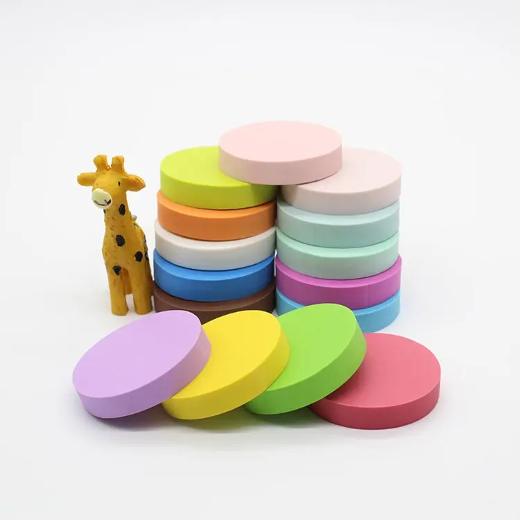2021 TOP selling round lnk Pad Rubber Stamp lnk pad Colorful lnk Pad