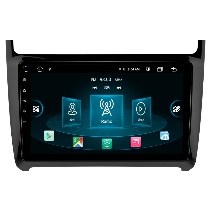 Android 11 2/4/6GB RAM Car dvd Player For Volkswagen VW polo sedan 2008 2015 Car Radio Multimedia Video Player GPS Navigation