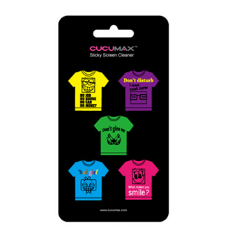 Стикер для чистки экрана камеры из микрофибры для мобильного телефона RTS cucucumax CU0004