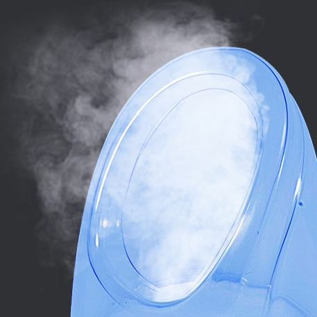 2021 Home Use Skin Care Portable Ionic Vapor Steam Vaporizador Machine Facial Humidifier Facial Sauna