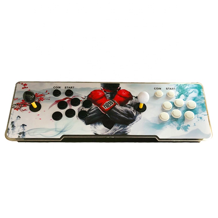 Dropshhipping 3800 in 1 2 player 3dmulti gaming double joystick button home retro box pandora video arcade game console