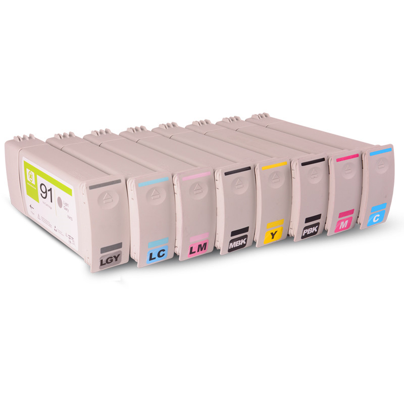 OCBESTJET 775 мл 91 чернильный картридж для HP Z6100 Z6100ps принтер 100% соответствует OEM