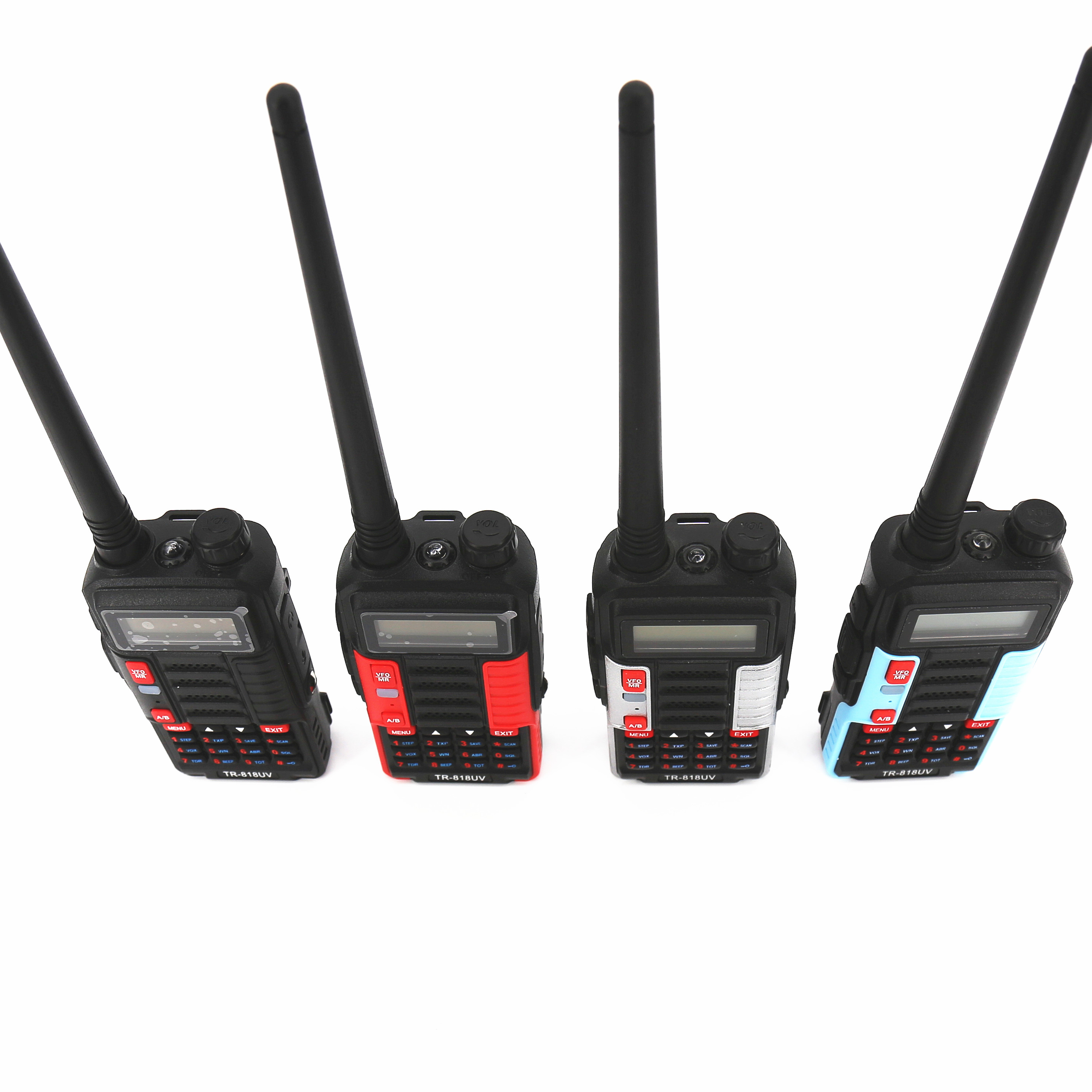 2021 baofeng TR-818UVremote аналоговая vhf uhf booster walkie talkie cb radio