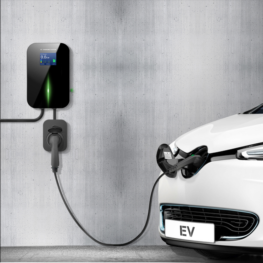 EV электрическая Автомобильная зарядная станция с CE, TUV