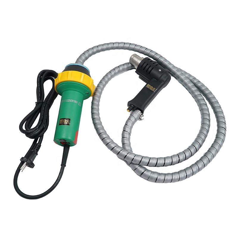 110 В 220 В ABS ПВХ PVDF PFA PTFE FEP Сварочная горелка пластиковая паяльная сварочная машина пистолет для сварки горячим воздухом