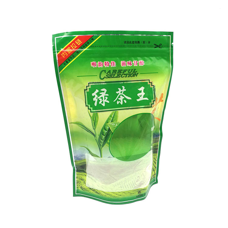 custom snack shopping plastic snack zip bags for health snacks