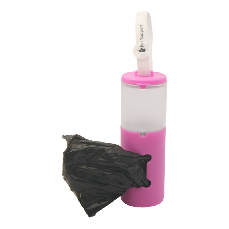 Pet type convenient and short style stool picking device