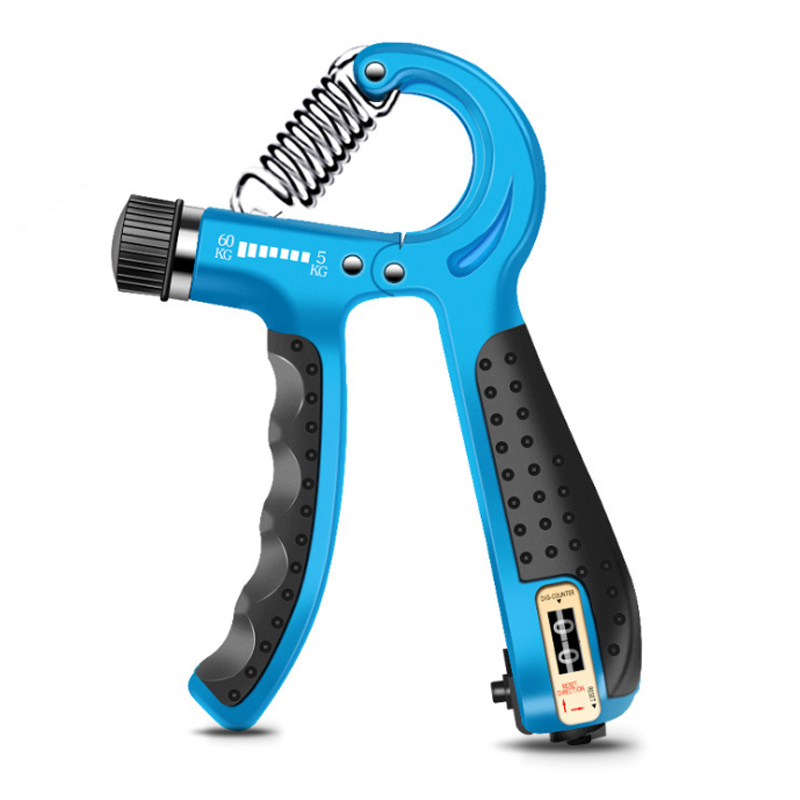 Exercise Hand Expander Muscle Developer Fitness Pinch Meter Adjustable Hand Grip With Custom Logo