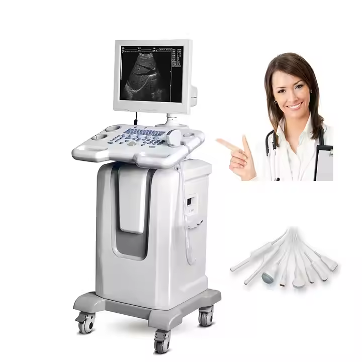 Trolley-Based Medical Ultrasound Instruments for Efficient Medical Imaging