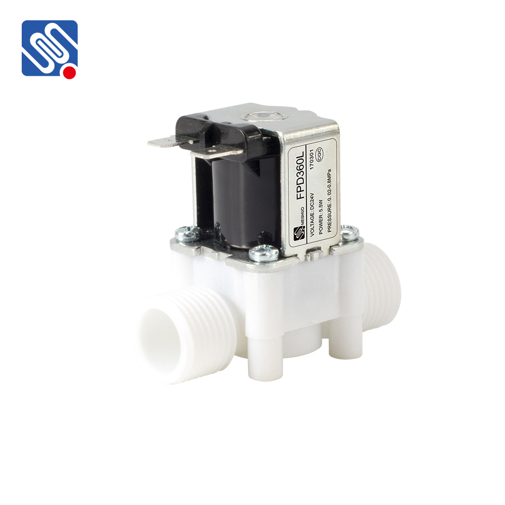 Meishuo FPD360L micro G1/2 "наружная резьба 220 В переменного тока 240 В ac стиральная машина в впускной электромагнитный клапан воды