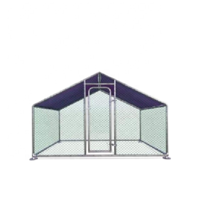 2021 Hot Sale High Quality Steel Chicken Run Coop Large Outdoor Chiken Coops for Hens