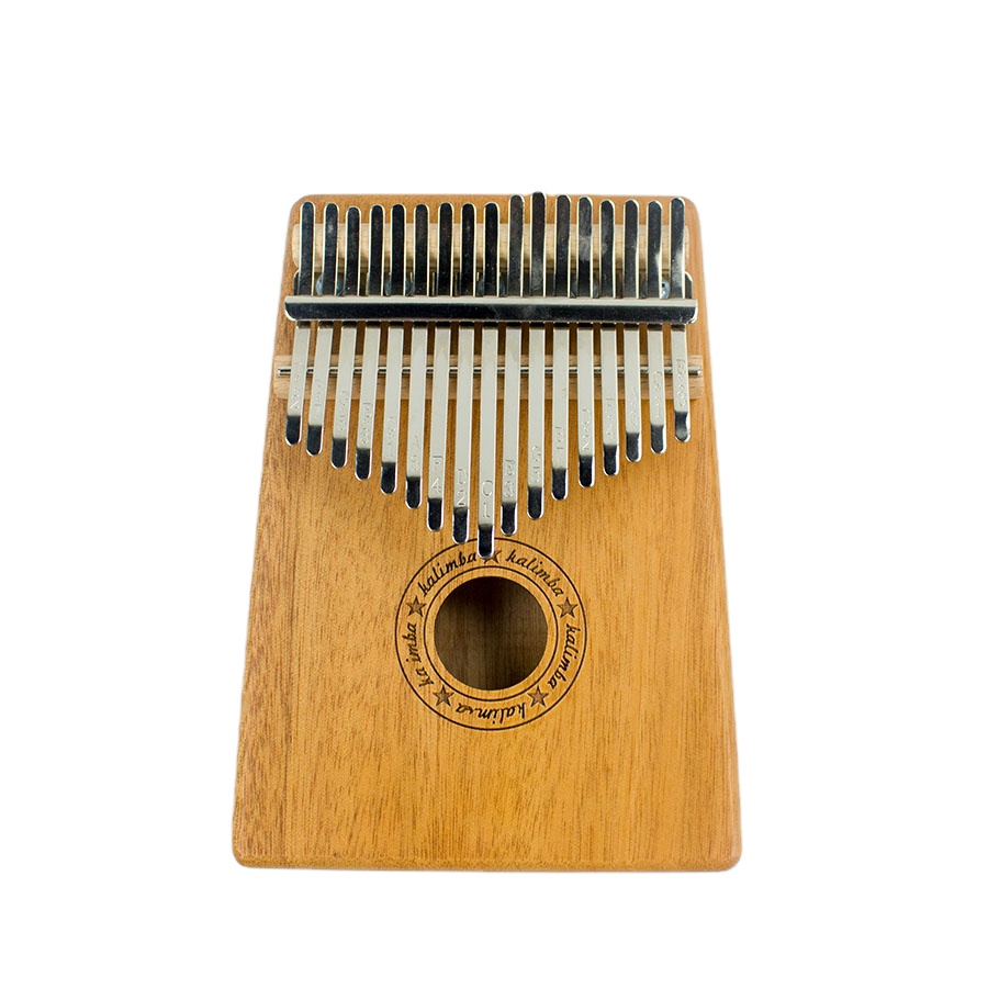 17 клавиш sapele kalimba большой палец пианино Пальчиковое пианино Мини Деревянный акустический музыкальный инструмент