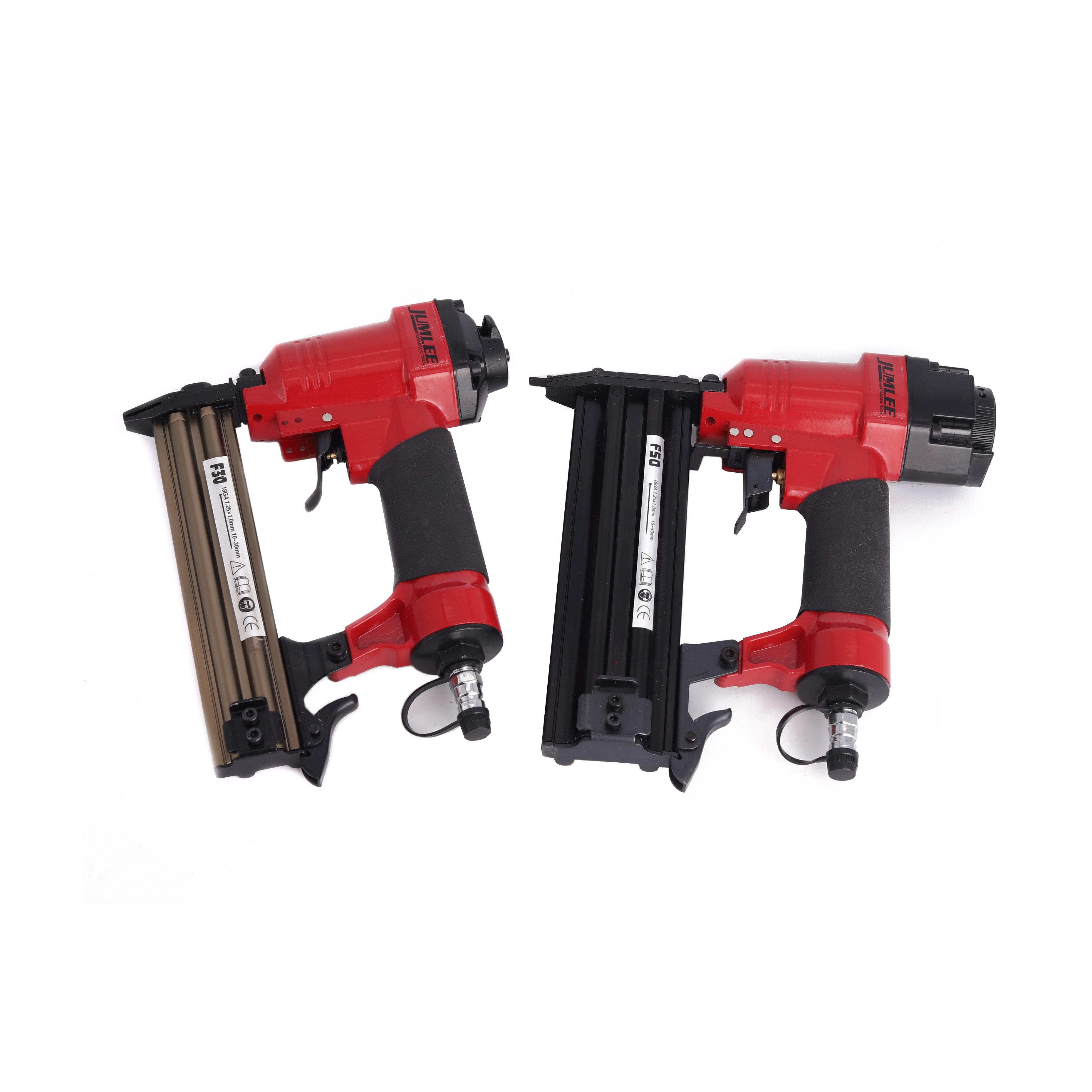 JUMLEE F30 F50 софа панели корона скобы пистолет Brads пневматический напольный гвоздь и степлер газовый гвоздезабивной пистолет