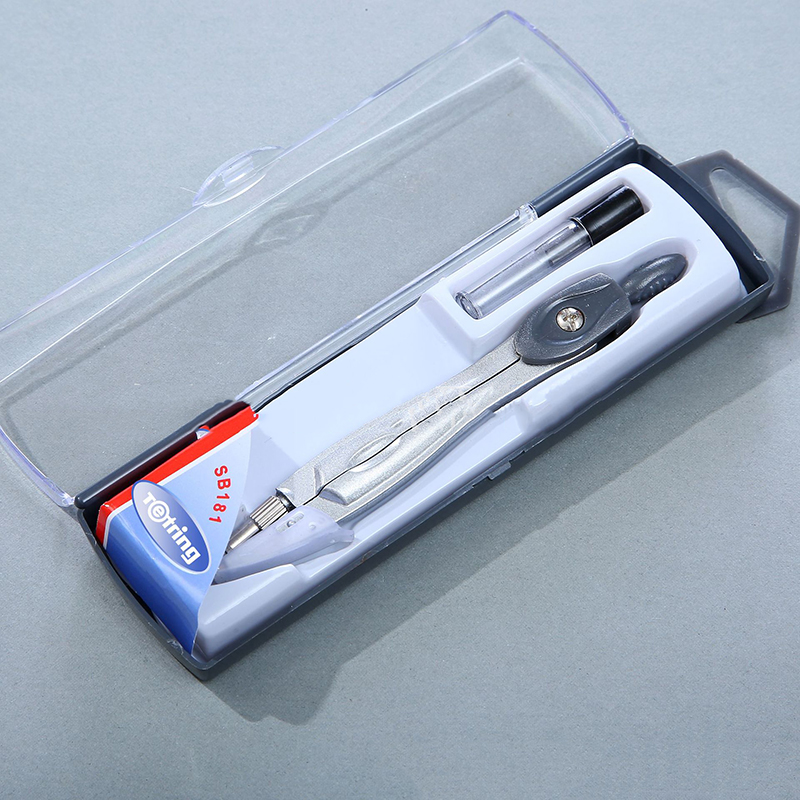Direct Selling Advanced Multifunctional Student Drawing Supplies Geometric Drawing Tools Portable Compass