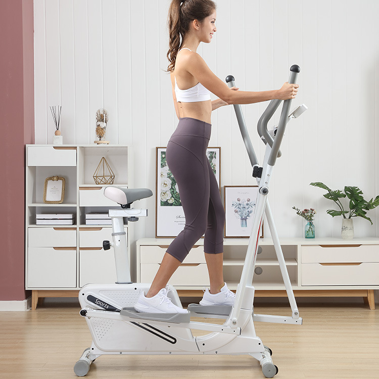 Gym Indoor Best Custom Logo Commercial Fitness Bike Cardio Walking Exercise Magnetic Machine Home Cross Elliptical Trainer