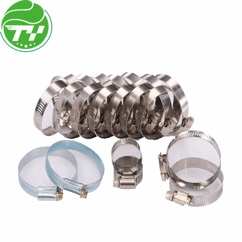 Hot sale Durable High Torque Worm Drive wing nut spring hose clamp