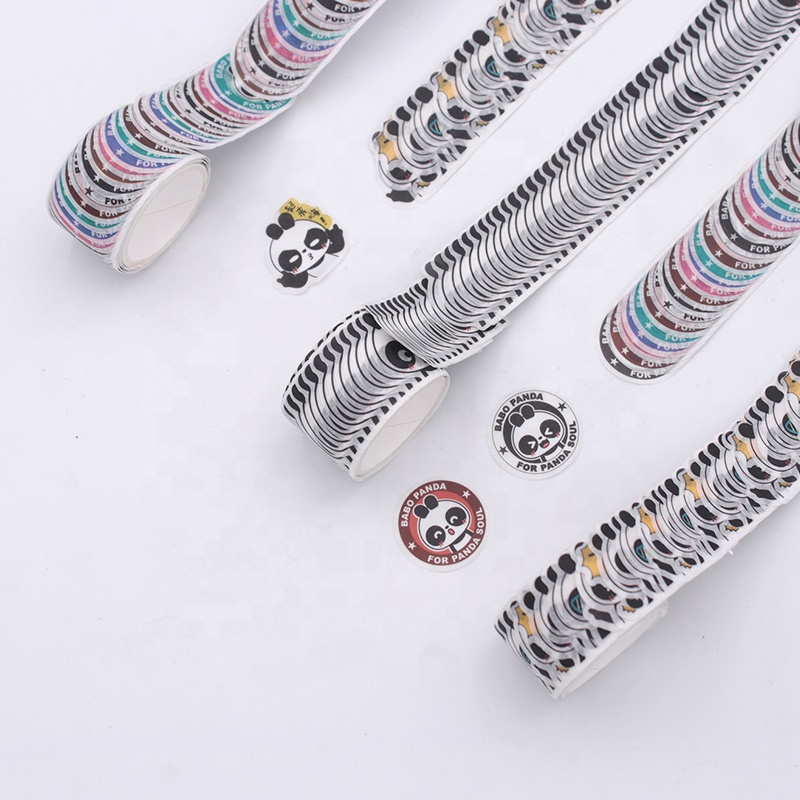 cartoon washi tape manufactures in China printed tape for notebook