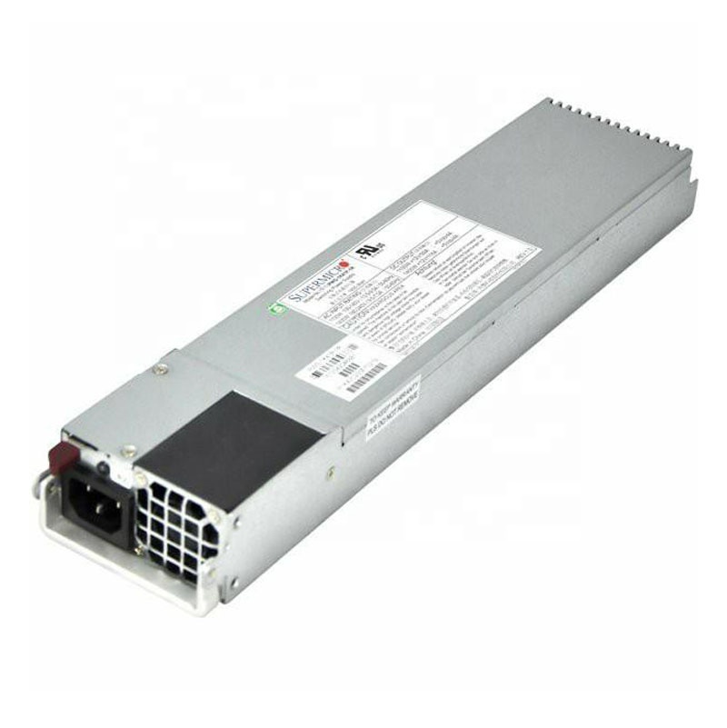 Оригинальный Supermicro PWS-1K41P-1R 1400W 1U избыточной 80 Plus Gold блок питания PSU