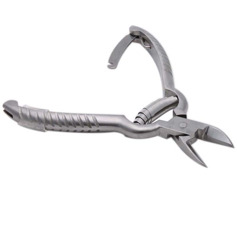 1Pcs Professional Fingernail Toenail Cuticle Nipper Trimming Stainless Steel Nail Clipper Cuticle Scissor Plier Manicure Tool