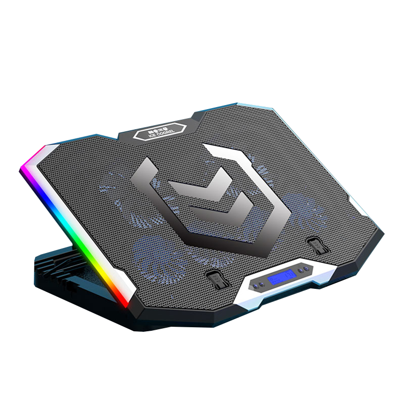 Новое поступление, супер красивый кулер RGB для игрового ноутбука