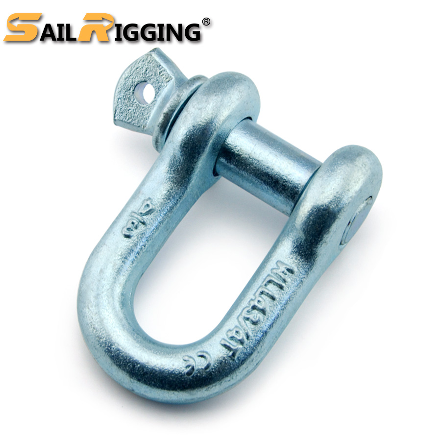 Hot Dippped Galvanized Carbon Steel Manille