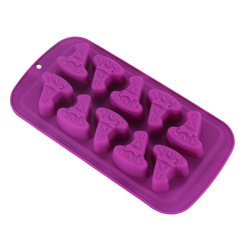 Halloween Festival Food Grade Silicone Chocolate Mold Cake Baking Mold Heat Resistant Baking Cake Fondant Mold