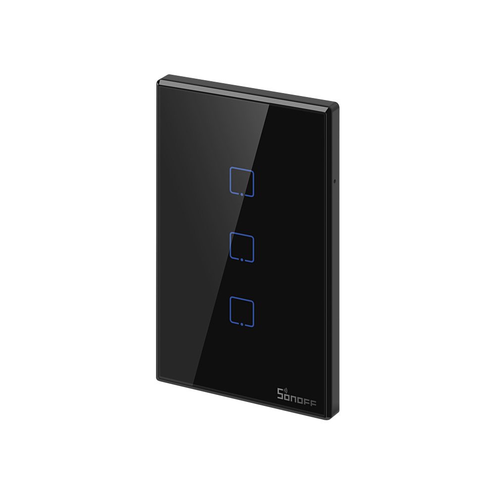 SONOFF T3US 3C 433 RF Smart Light Switch Wi-Fi настенный переключатель совместим с Alexa и Google Home, подходит для США и CA Настенные переключатели