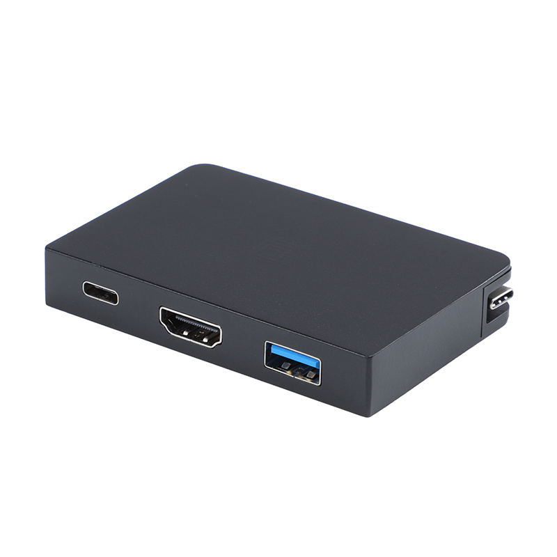 Оптовая цена USB TYPE-C в HD-MI1.4 + U3A + CPD многопортовый ключ