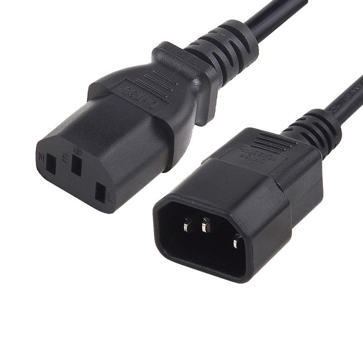 HENG-WELL UL/VDE/PSE сертификат 10A 250V IEC C13 C14 Соединительный шнур питания