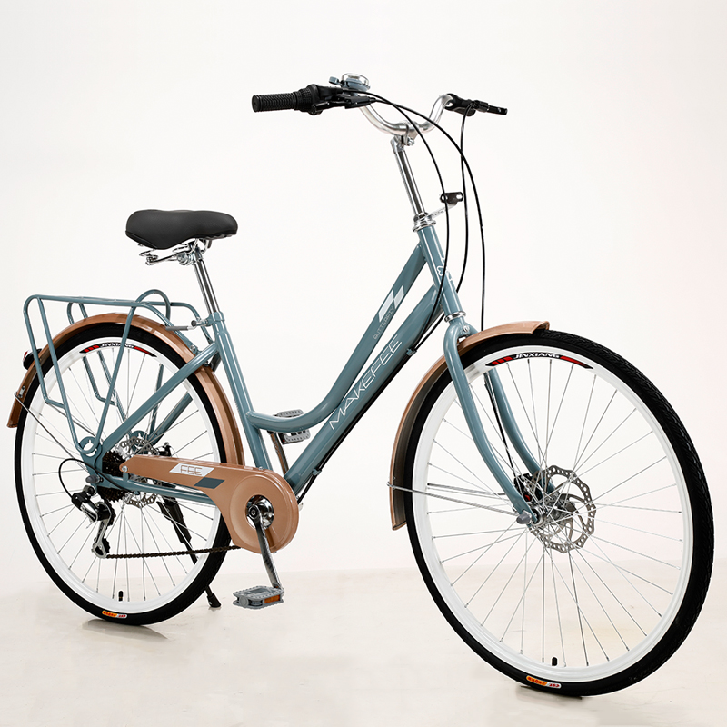Китайская Фабрика 24 26 дюймов 7 скоростей shimano женские велосипедные шлемы с переменной скоростью городские велосипеды