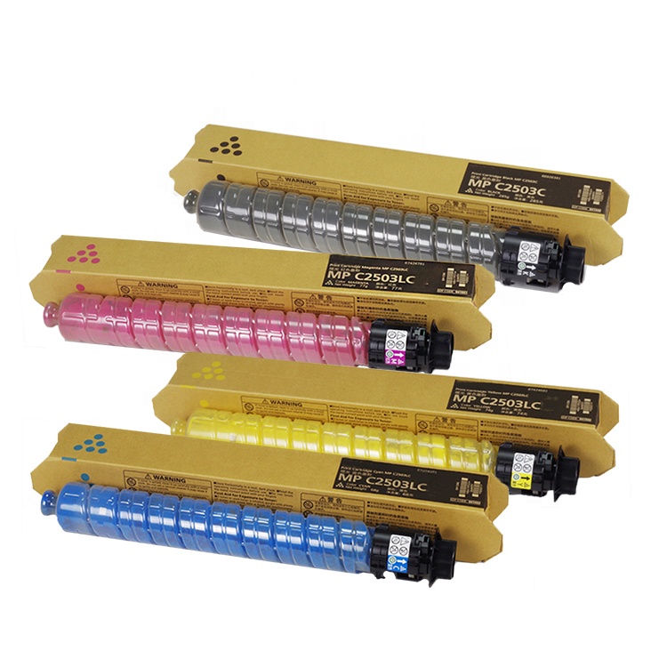 Compatible Toner Cartridge Ricoh IMC6000 for Used Copier machine IMC6000 IMC3500 IMC3000 IMC2500 IMC 2500 3000 3500 4500 6000