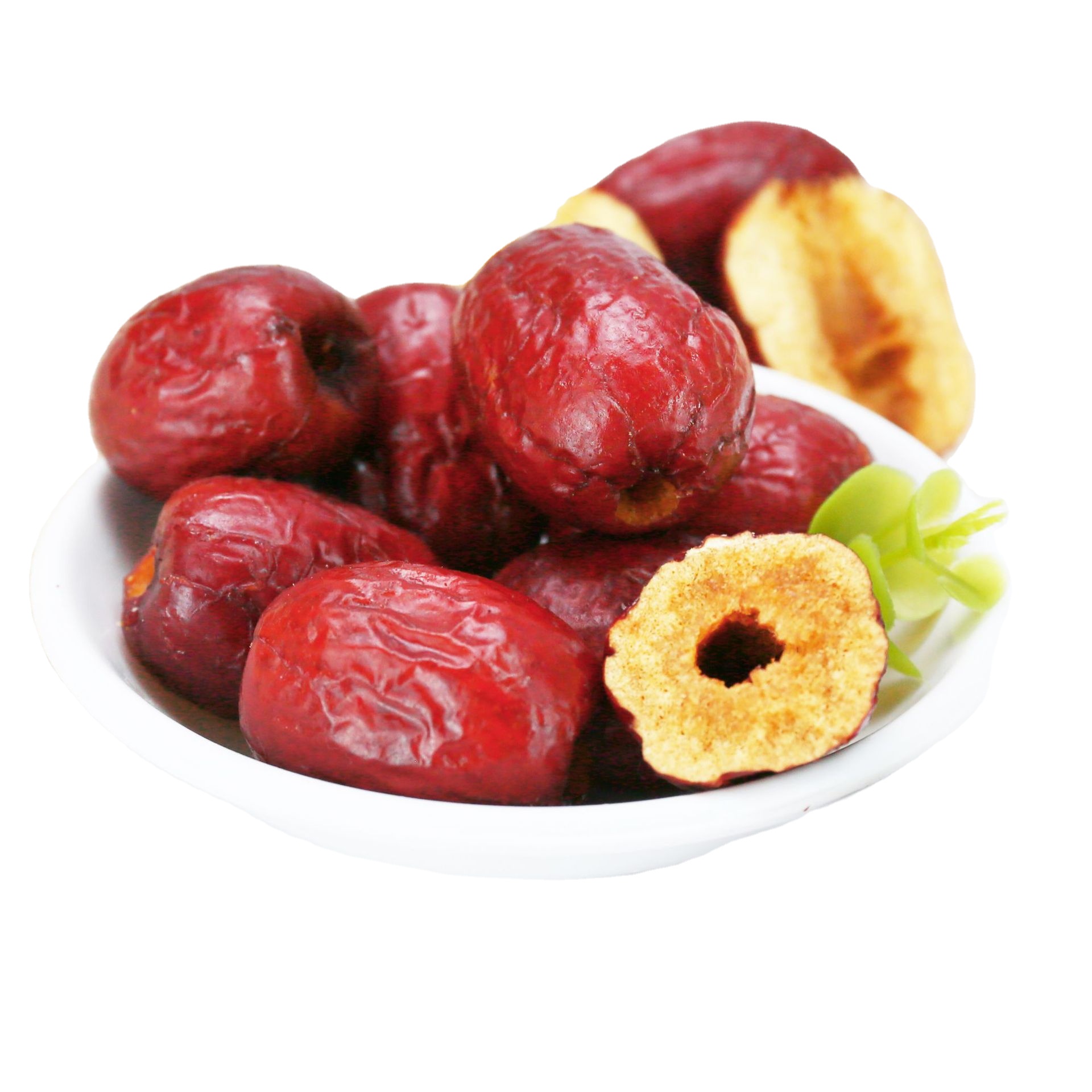 Китайские жареные хрустящие красные даты Jujube без семян