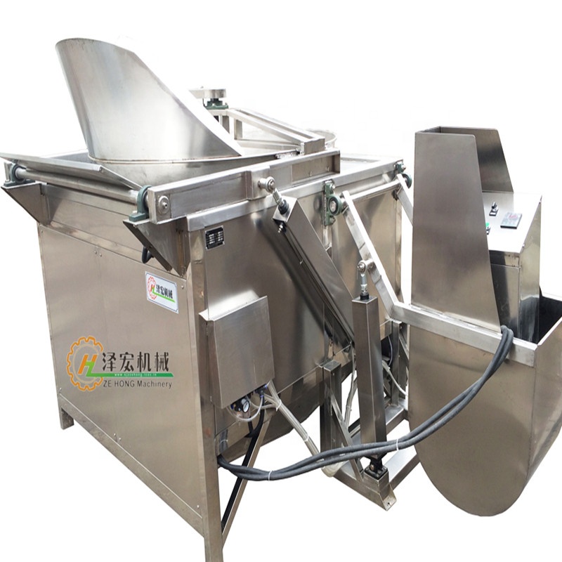Commercial Restaurant Adjustable Gas Deep Fryer With Temperature Control
