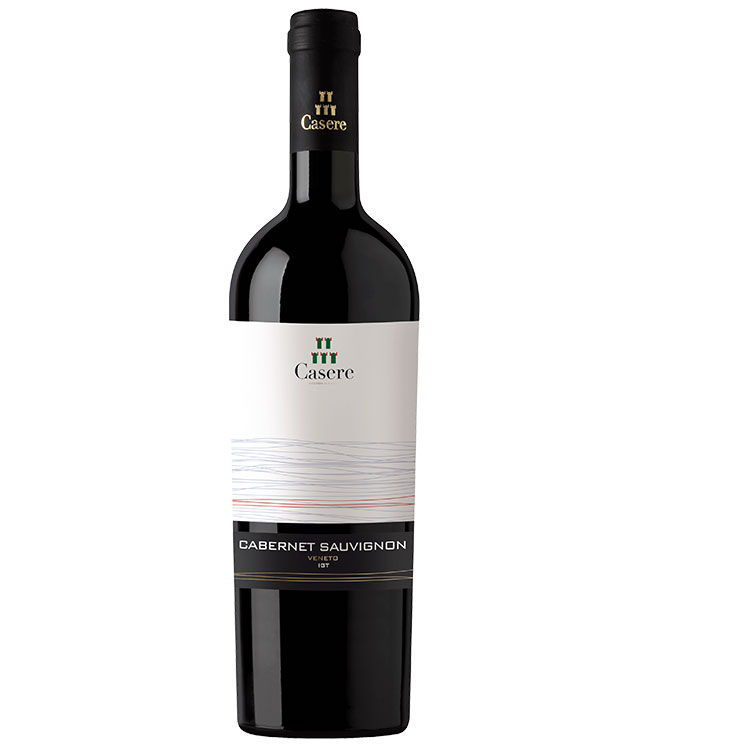 Cabernet Sauvignon, итальянское сухое красное вино для напитков, настольное вино