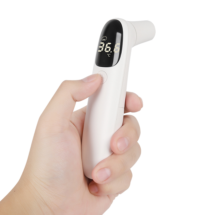Digital Forehead Infrared Thermometer/ Temperature Gun Thermometer Electric Ce LCD
