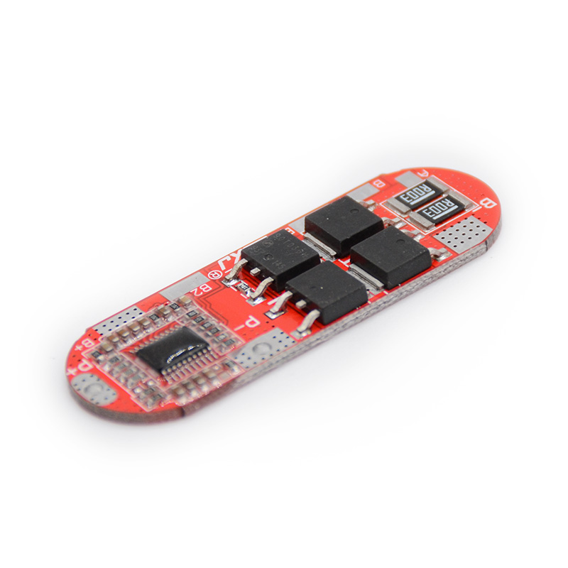 BMS 25A 3S 12.6V 4S 16.8V 5S 21V 18650 Li-ion Lithium Battery Protection Circuit Charging Board Module PCM Polymer Lipo Cell PCB