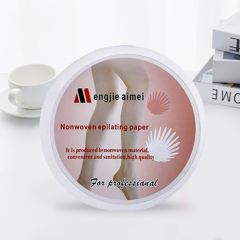 Disposable Strips Hair Removal Roll Depilatory Waxing Paper Strips rolls Hair Removal Wax Strip Roll
