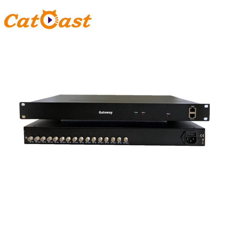 BISS 4/8 DVB-S2 DVB-C DVB-T ATSC DTMBT ISDBT тюнер для шлюза IP Streamer